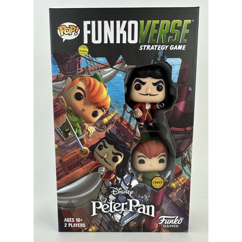 Funkoverse Strategy Game Disney Peter Pan 2-Player Sealed Limited Edition Funko